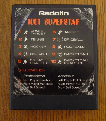 Audio Sonic Programmable Telesports III_12