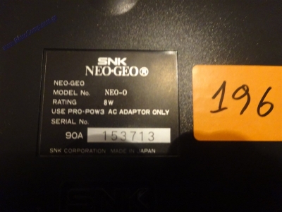 SNK Neo Geo AES_20