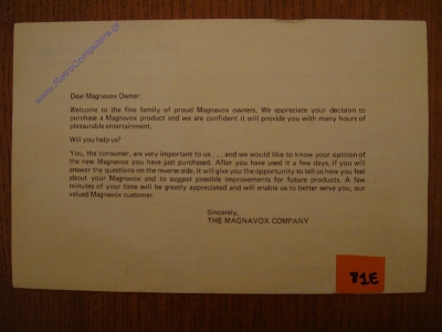 Magnavox Odyssey 100_17