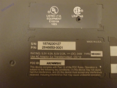Texas Instruments TravelMate 4000 WinSX_25