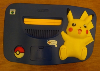 Nintendo 64 (Pokemon Pikachu Edition)_1