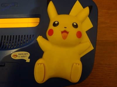 Nintendo 64 (Pokemon Pikachu Edition)_7