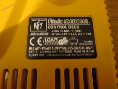 Nintendo 64 (Pokemon Pikachu Edition)_17
