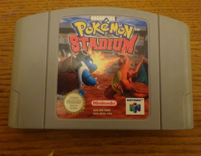 Nintendo 64 (Pokemon Pikachu Edition)_31