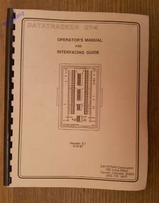 Data Tracker DT-5 (Datatran Corporation)_25