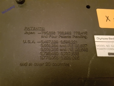 Olympos Electronic Gamatic 7606_20