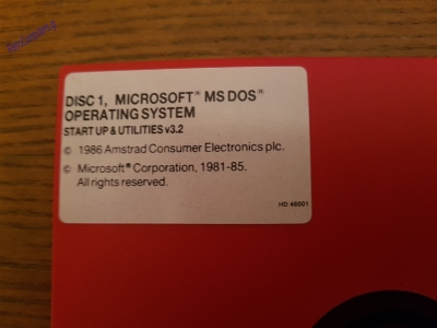 Amstrad PC 1512_74