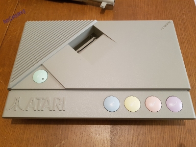 Atari XE Video Game System (XEGS)_2