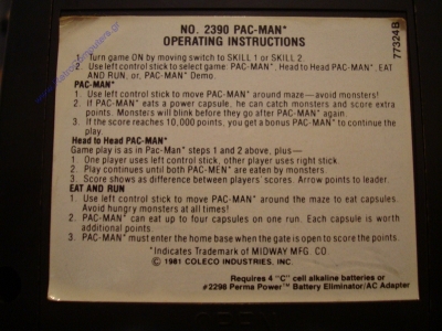PacMan by Midway (Coleco)_7