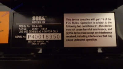 Sega Genesis 32X_9