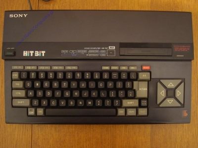 MSX Sony HitBit_1
