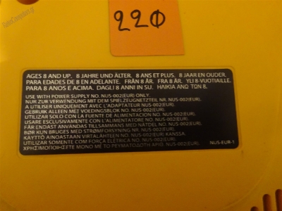 Nintendo 64 (Pokemon Pikachu Edition)_16