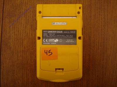 Nintendo Gameboy Color_6