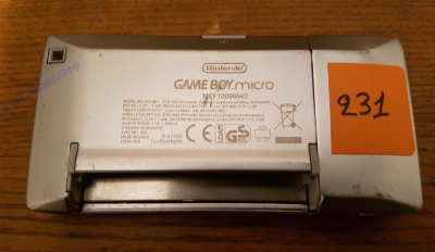 Nintendo Gameboy Micro_8