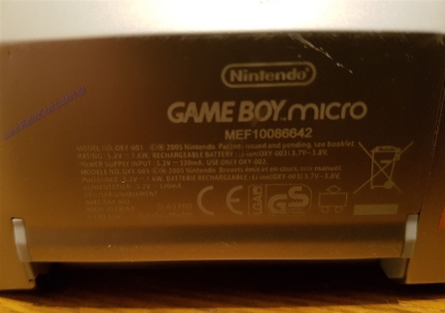 Nintendo Gameboy Micro_9