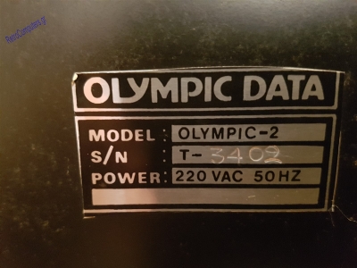 PC - Olympic Data (Olympic-2 8088)_15