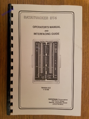 Data Tracker DT-5 (Datatran Corporation)_23