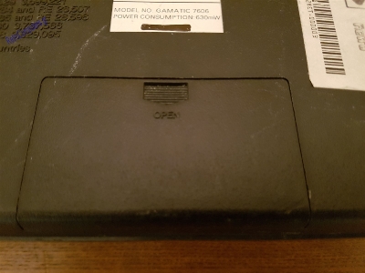 Olympos Electronic Gamatic 7606_22