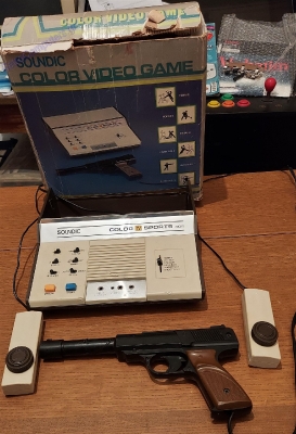 Soundic color tv sports 406_1