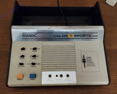 Soundic color tv sports 406_2