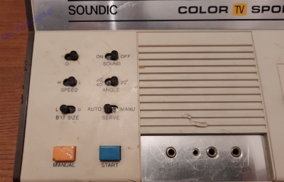 Soundic color tv sports 406_3