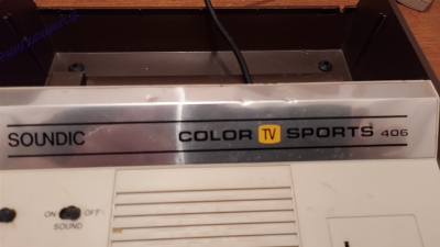 Soundic color tv sports 406_6