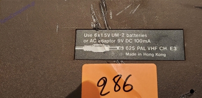 Soundic color tv sports 406_12