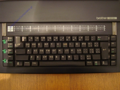Typewriter Brother CE-60_3