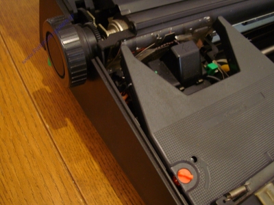 Typewriter Brother CE-60_12