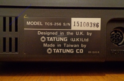 Tatung Einstein 256_8