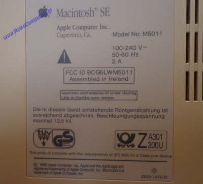 Apple Macintosh SE FDHD_12