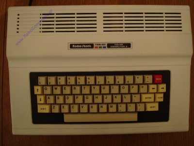 Radio Shack Tandy TRS-80 Color Computer 2_1