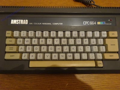 Amstrad CPC 664_5