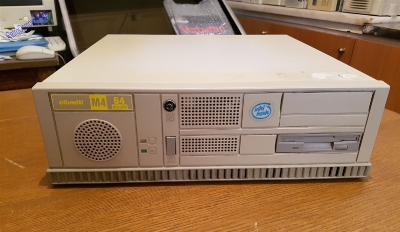 PC - Olivetti M4 64 Modulo_1