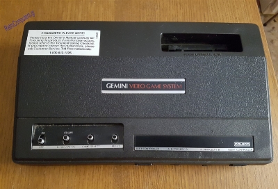 Coleco Gemini Video Game System_1