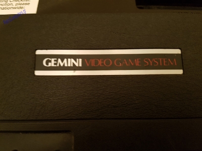Coleco Gemini Video Game System_2