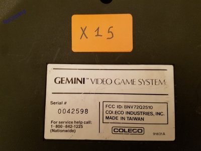 Coleco Gemini Video Game System_15