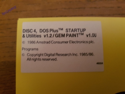 Amstrad PC 1512_91