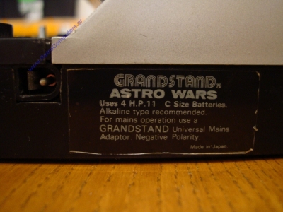 AstroWars (Grandstand - Epoch) 1981_9
