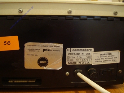 Commodore PET Model 3032_7