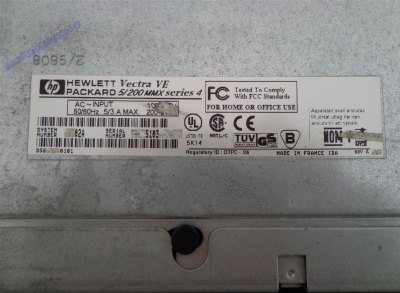 Hewlett Packard Vectra VE (Pentium MMX PC)_18