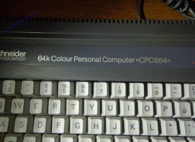Schneider CPC 664 (Amstrad)_5