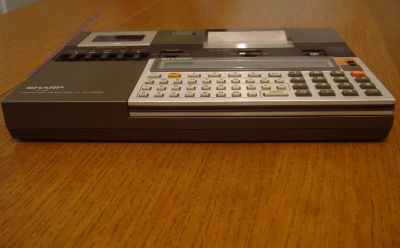 Sharp 1262 Pocket Computer_4