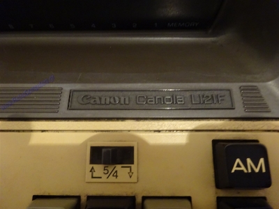 Canon Canola L121F_4