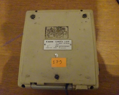 Canon Canola L121F_10