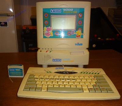 VTECH 9000 Computer_7