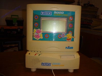 VTECH 9000 Computer_15