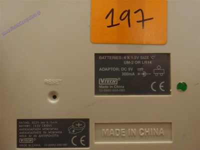 VTECH 9000 Computer_22