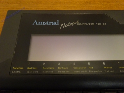 Amstrad NC 100_2