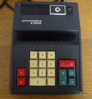 Commodore C108 calculator_1